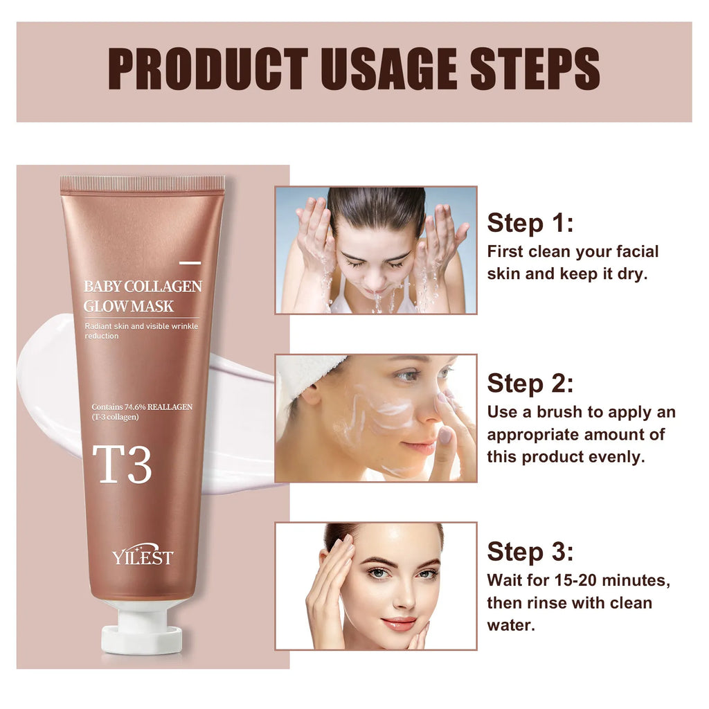 Baby Collagen Moisturizing Mask