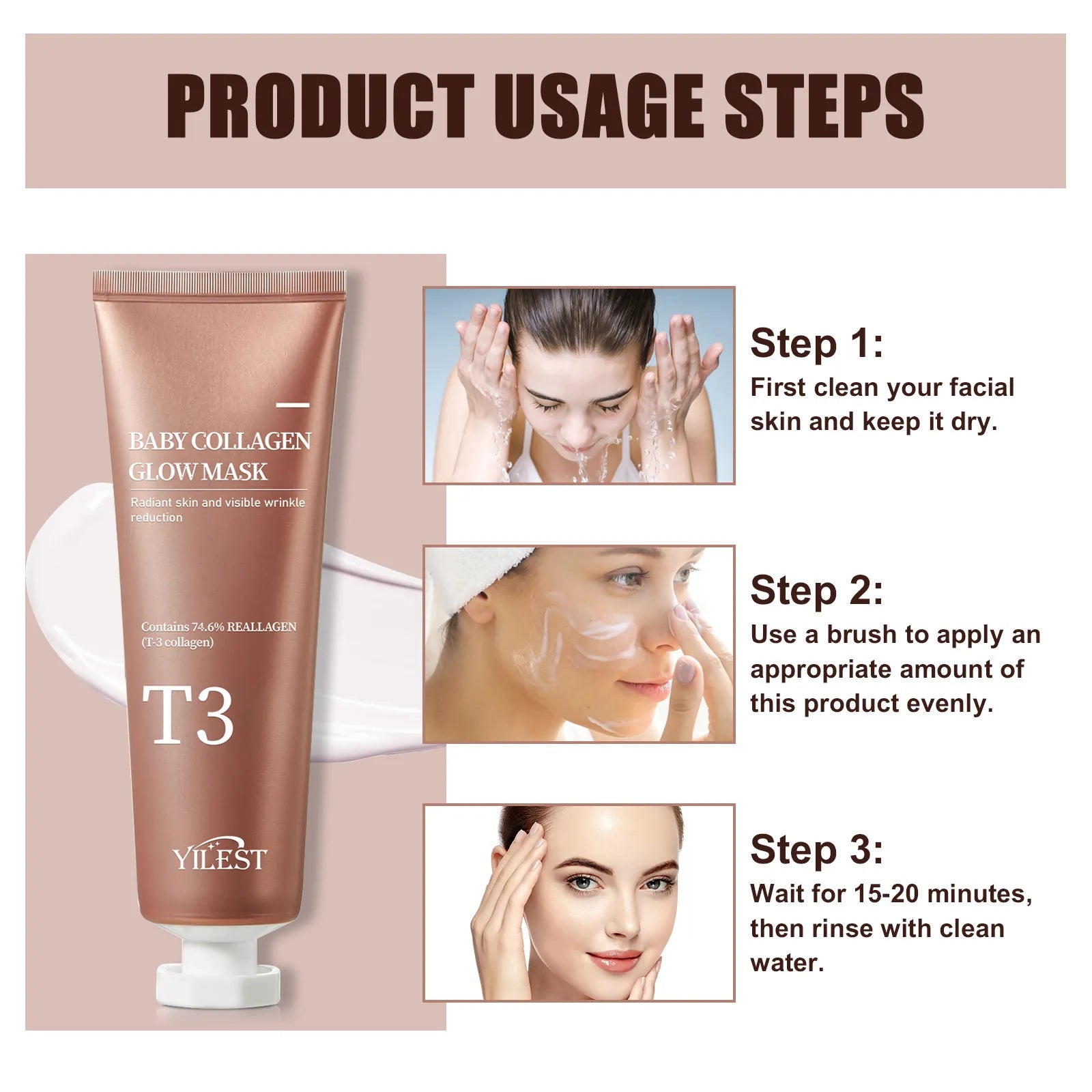 Baby Collagen Moisturizing Mask