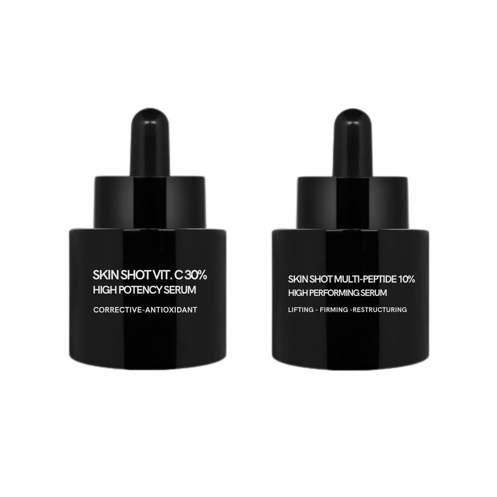 Kit Siero Skin Shot Vit. C 30% + Skin Shot Polipeptidi 10%