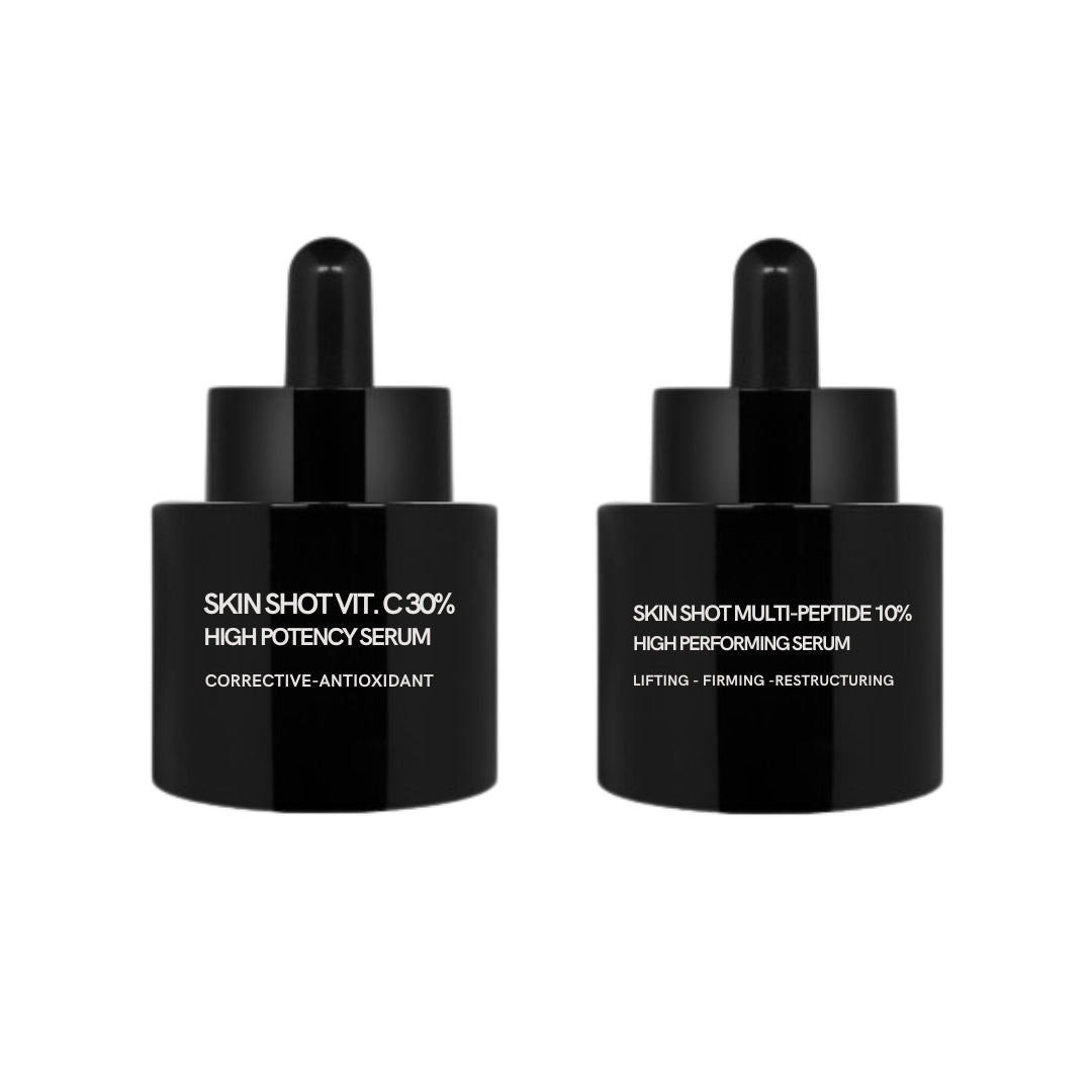 Kit Siero Skin Shot Vit. C 30% + Skin Shot Polipeptidi 10%