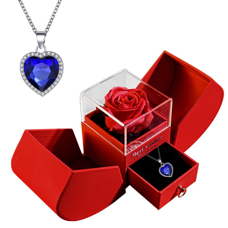 Christmas Necklace Gift Box Set