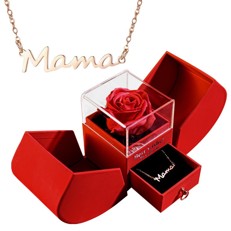 Christmas Necklace Gift Box Set