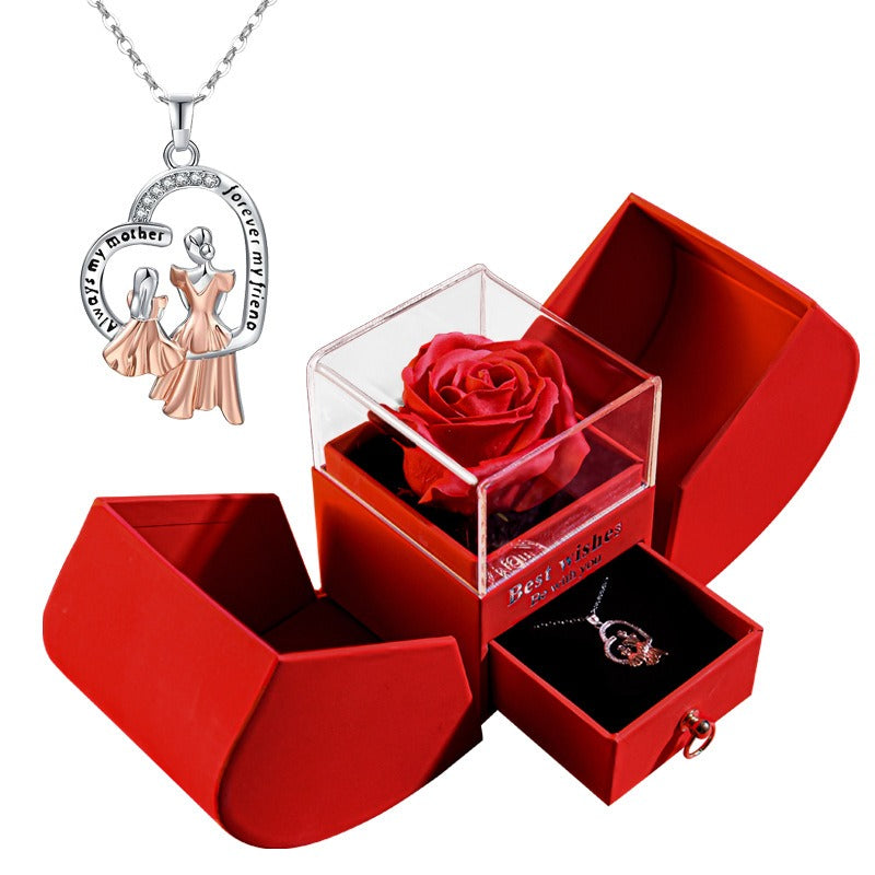 Christmas Necklace Gift Box Set
