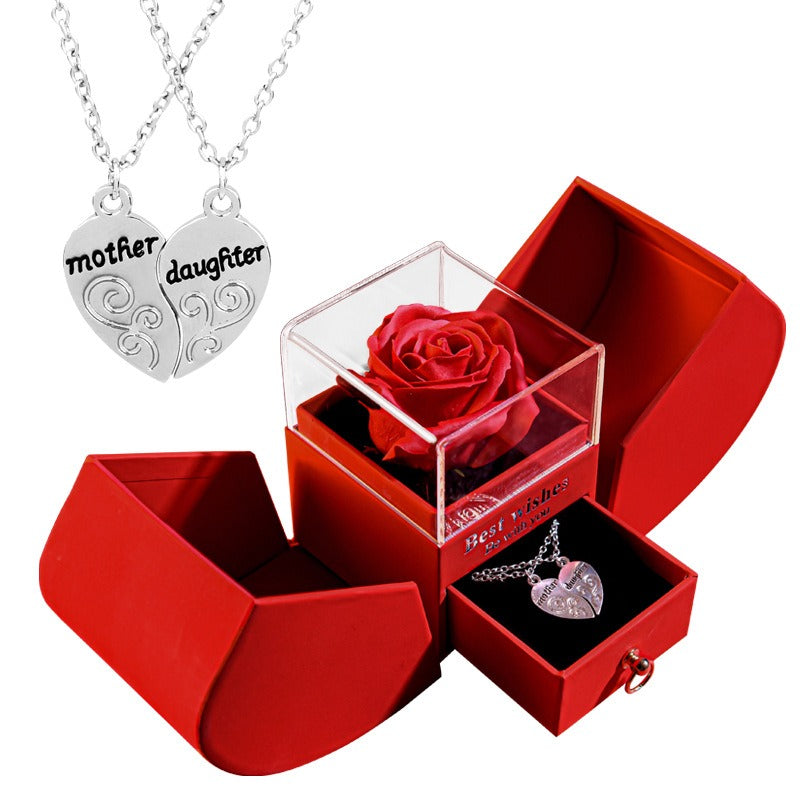 Christmas Necklace Gift Box Set