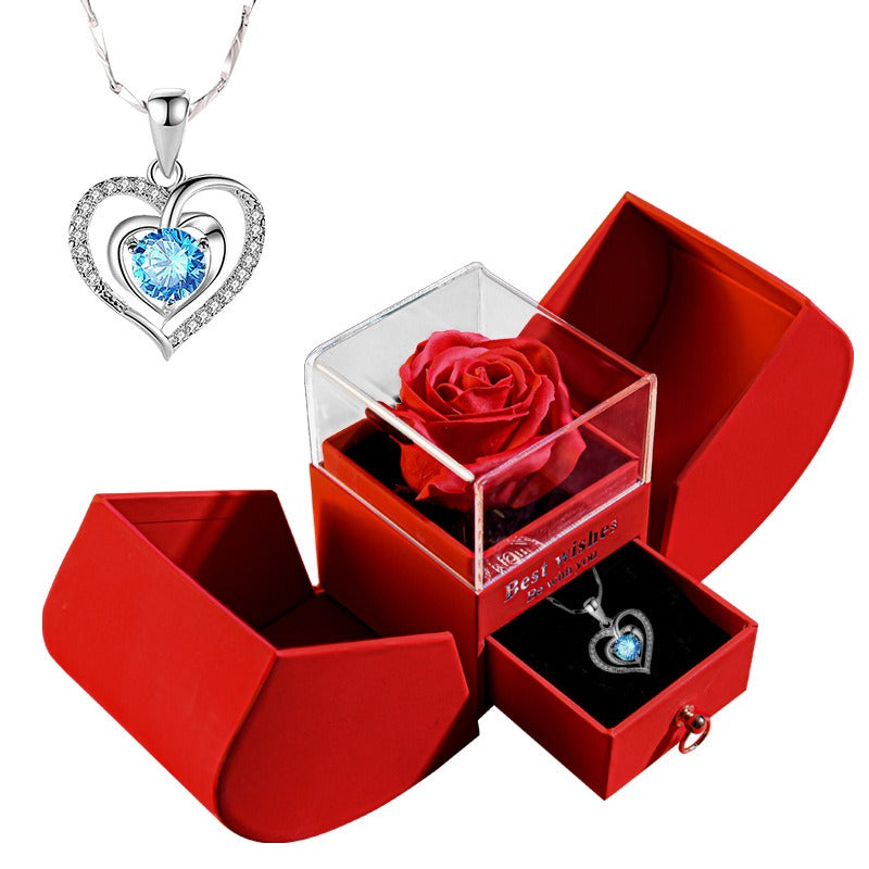 Christmas Necklace Gift Box Set