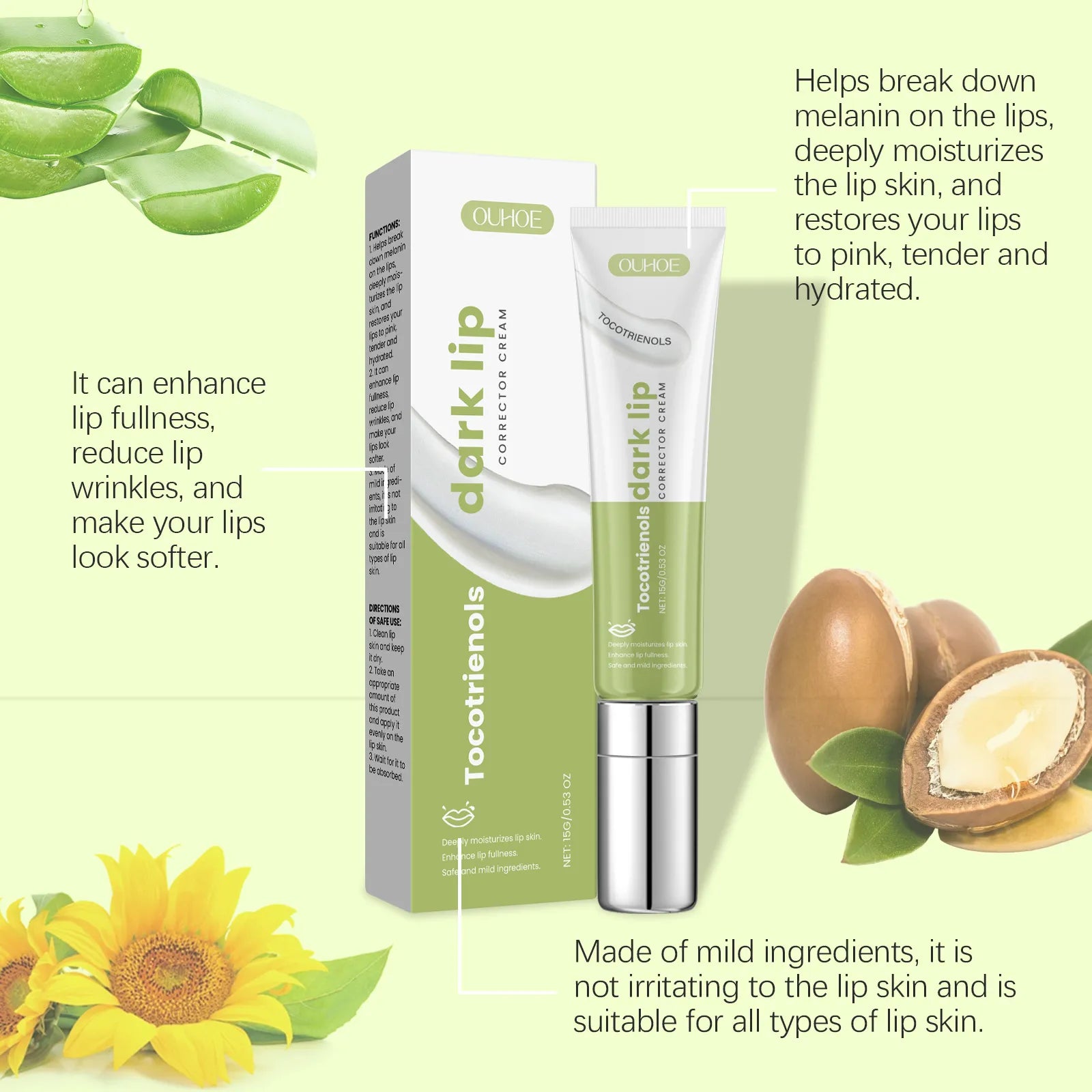 Nourishing Moisturizing Lip Balm