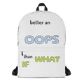 All-Over Print Backpack