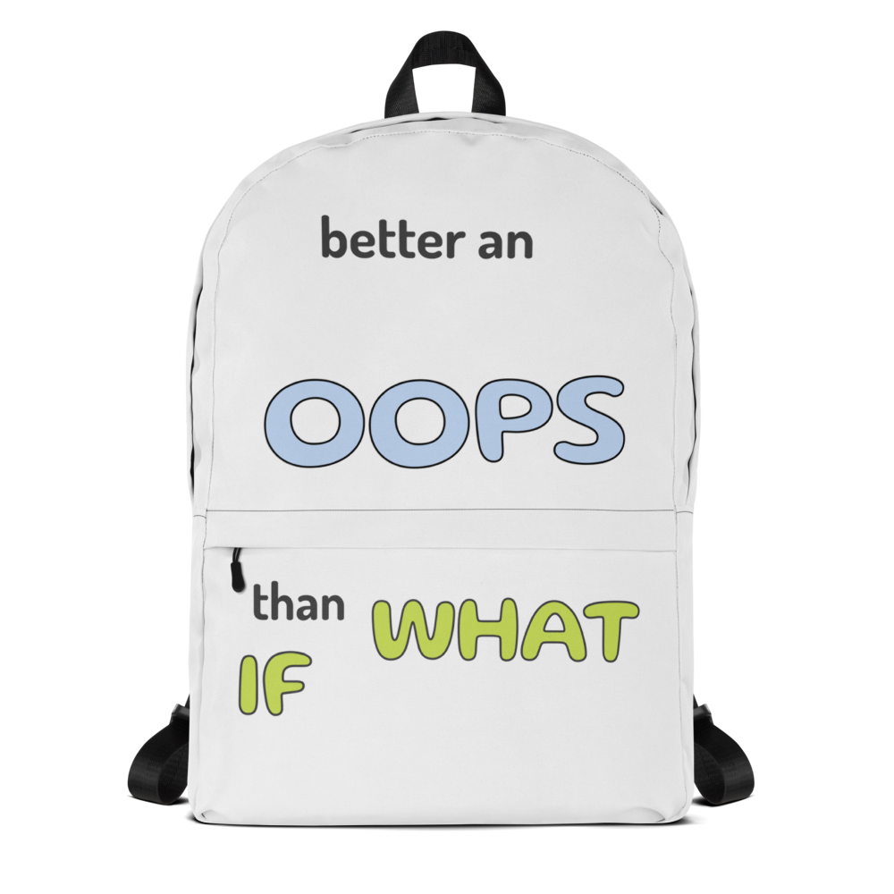 All-Over Print Backpack