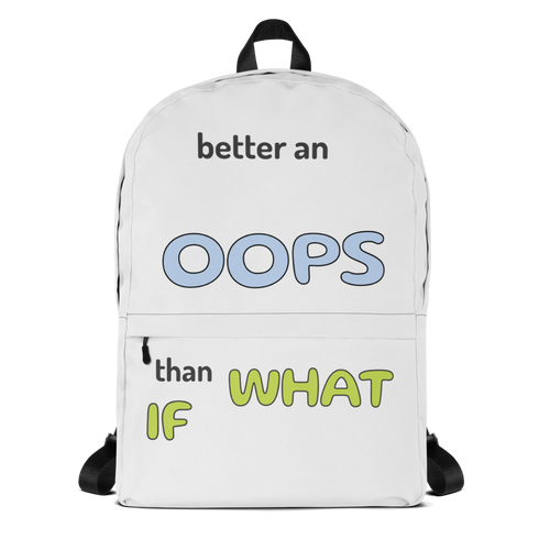 All-Over Print Backpack