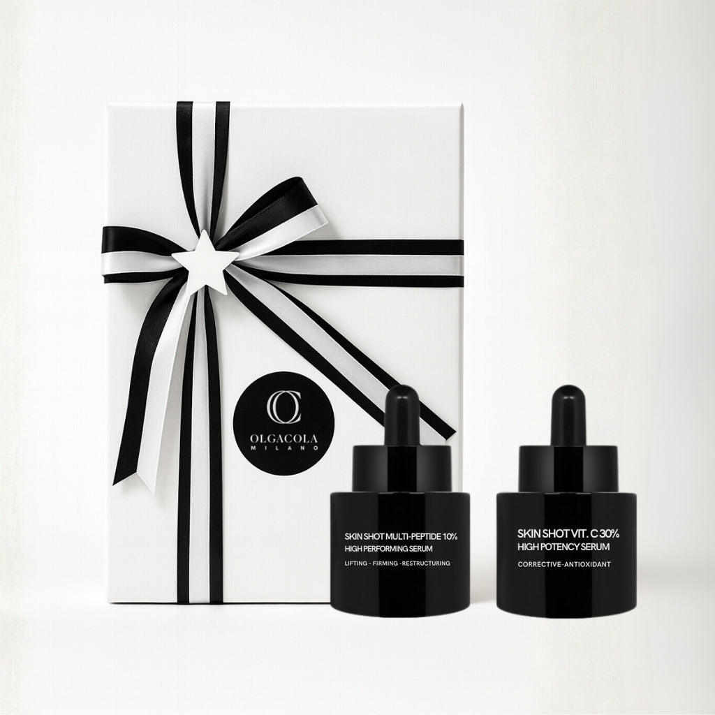 Kit Siero Skin Shot Vit. C 30% + Skin Shot Polipeptidi 10%