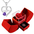 Christmas Necklace Gift Box Set