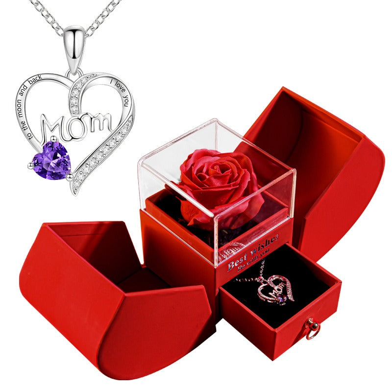 Christmas Necklace Gift Box Set