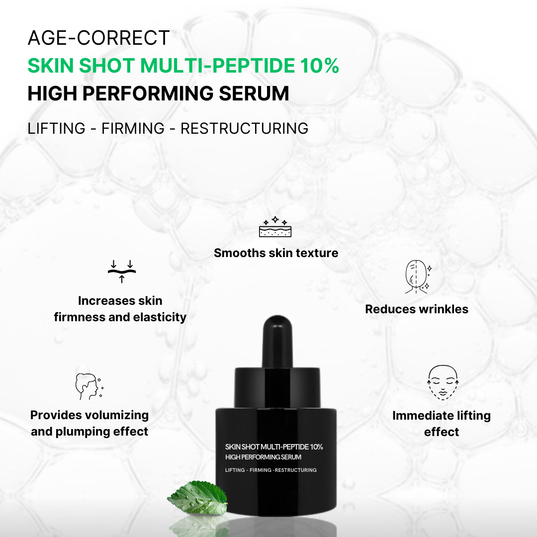 Power Kit Siero Skin Shot Vit. C 30% + Skin Shot Polipeptidi 10%