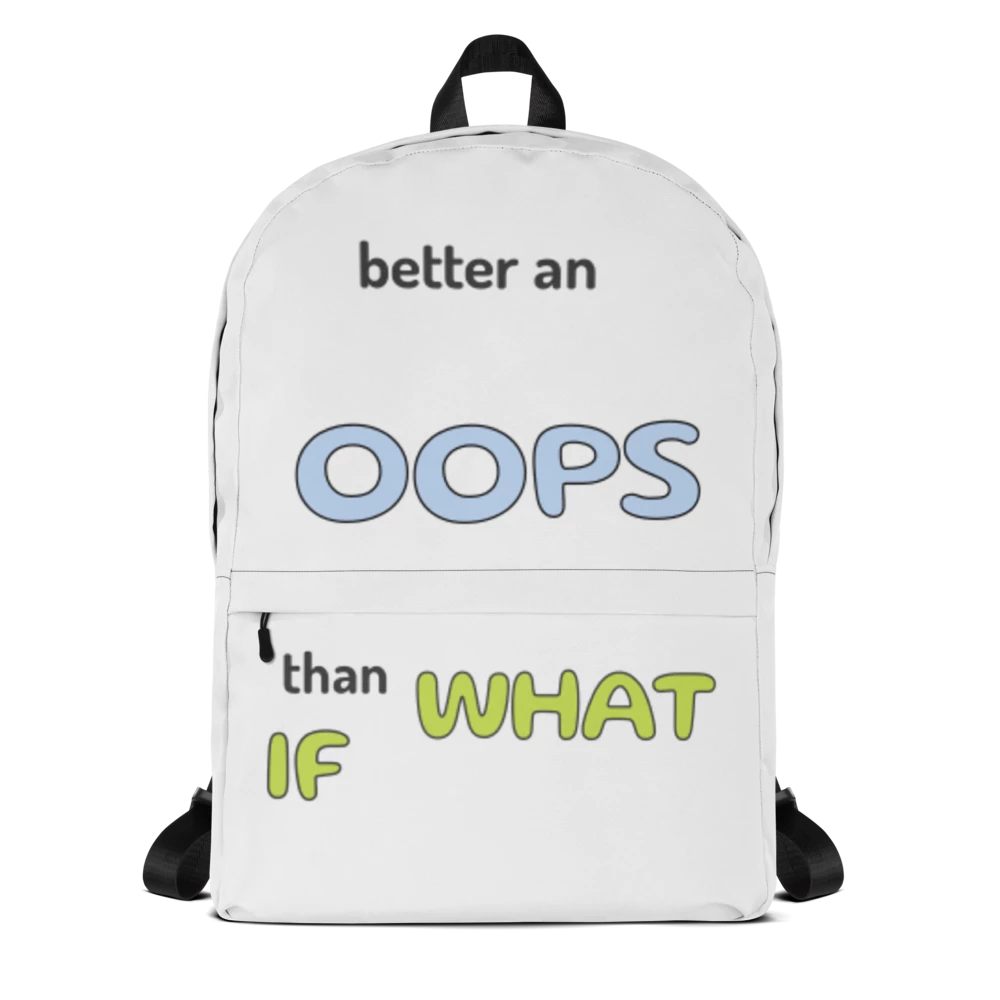 All-Over Print Backpack