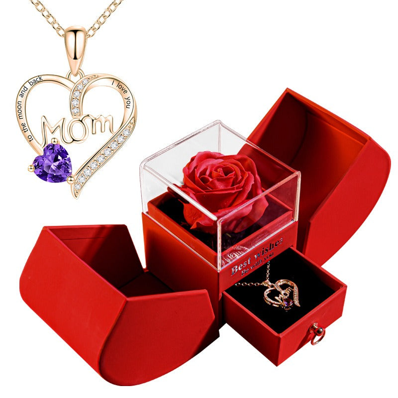 Christmas Necklace Gift Box Set