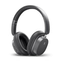 Wireless Over-Ear Headphones 3D Spatial Audio Gray