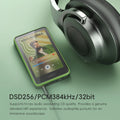 Audio Music Player Radio Green