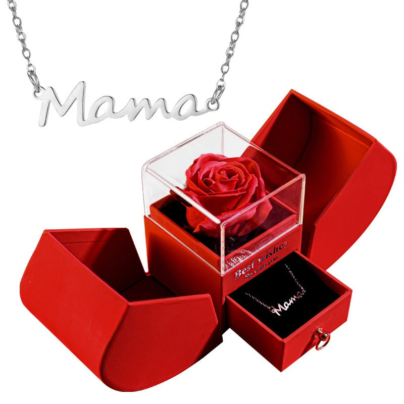 Christmas Necklace Gift Box Set