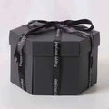 Hexagonal DIY Pop-up Photo Album Gift Box