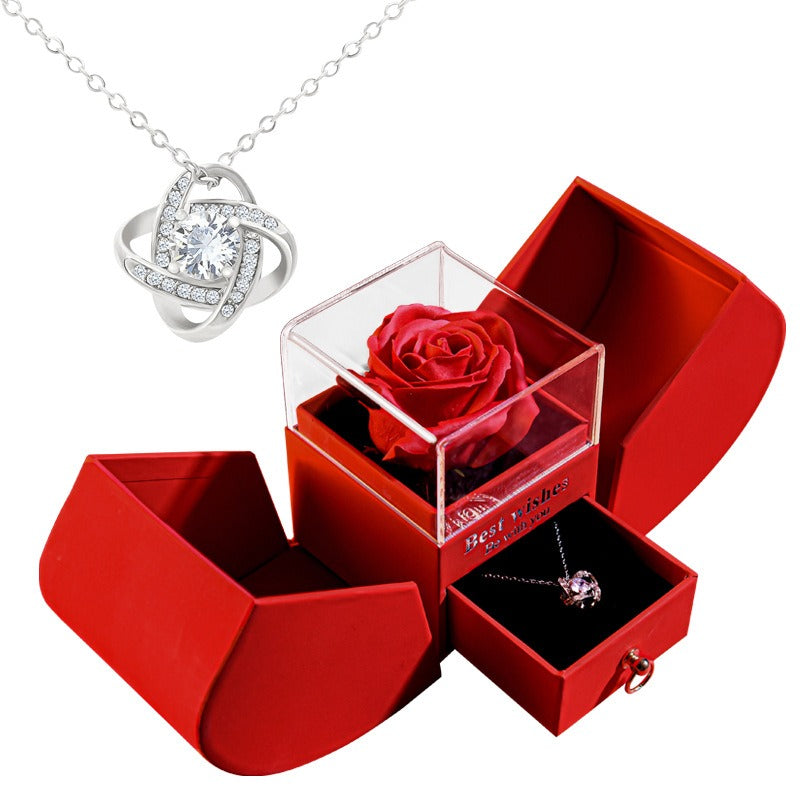 Christmas Necklace Gift Box Set