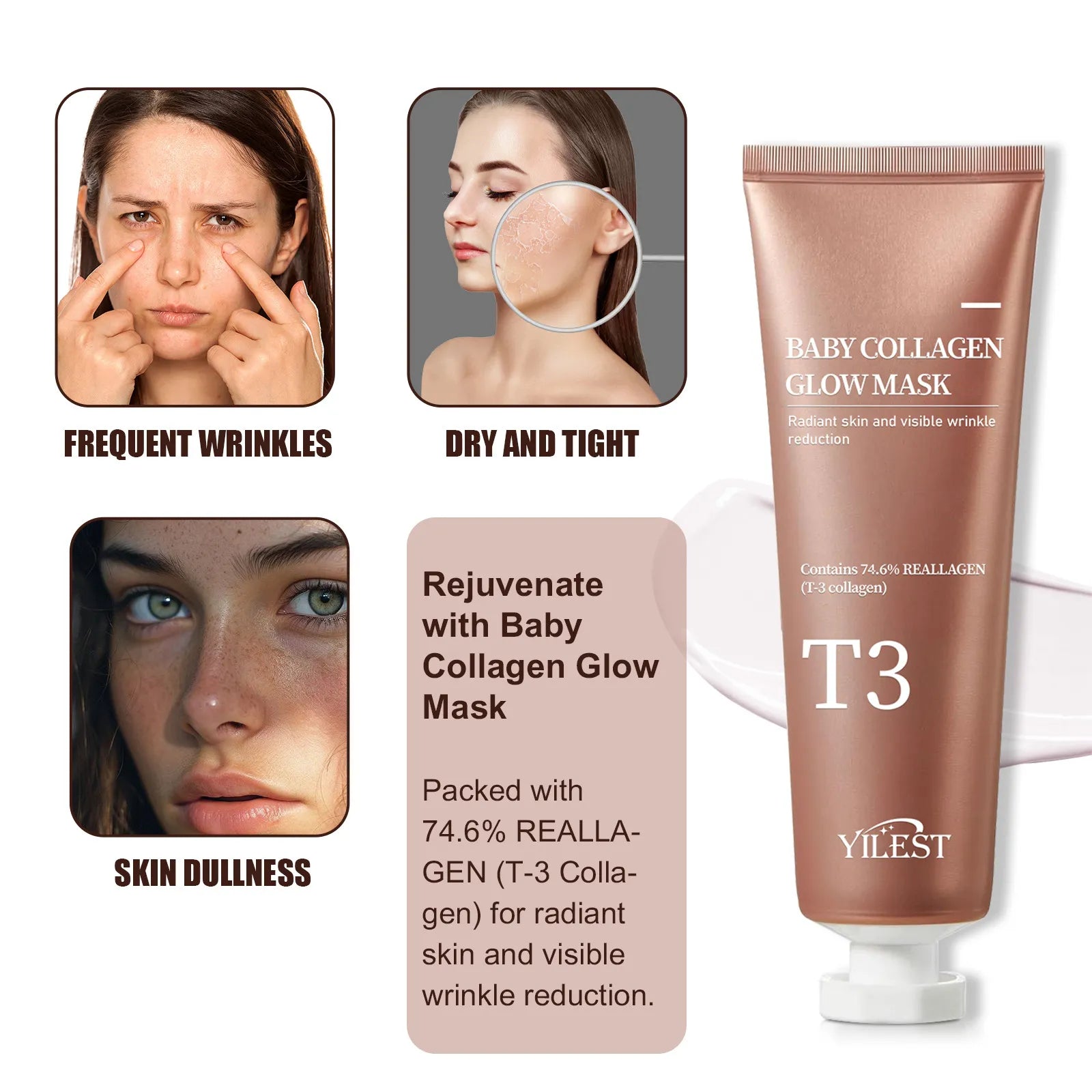 Baby Collagen Moisturizing Mask