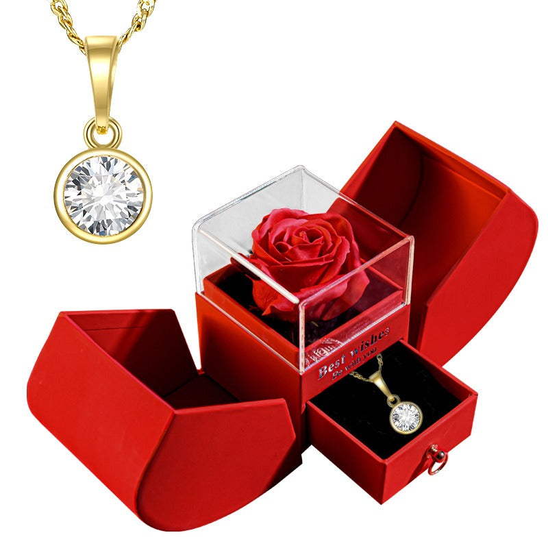 Christmas Necklace Gift Box Set