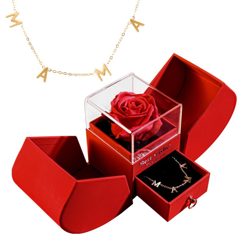 Christmas Necklace Gift Box Set