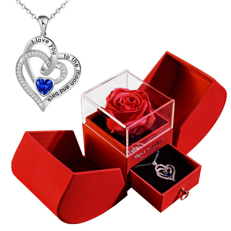 Christmas Necklace Gift Box Set