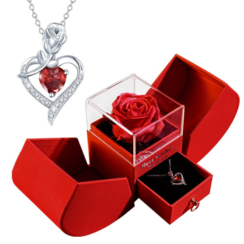 Christmas Necklace Gift Box Set