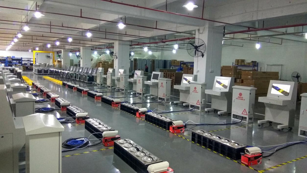 Undercarriage Vehicle Surveillance System (UVSS) Vehicle Scanning System
